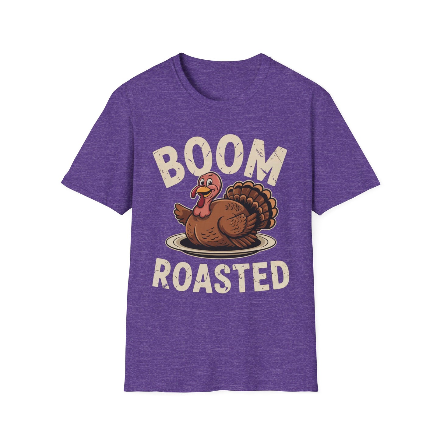 Boom Roasted – Smiling Turkey Edition Short Sleeve Tee