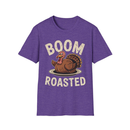 Boom Roasted – Smiling Turkey Edition Short Sleeve Tee