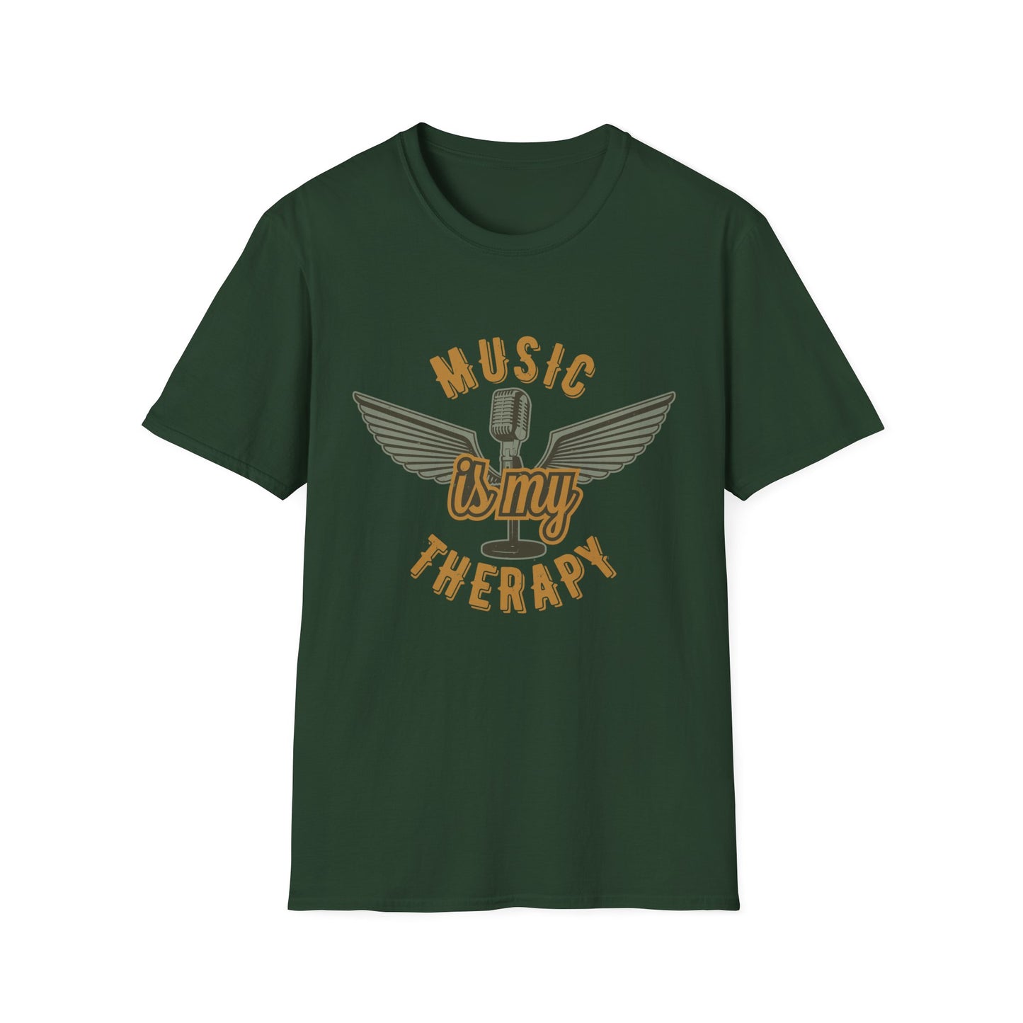 “Music Is My Therapy” – The Winged Mic of Healing, Harmony & Headphone Soul