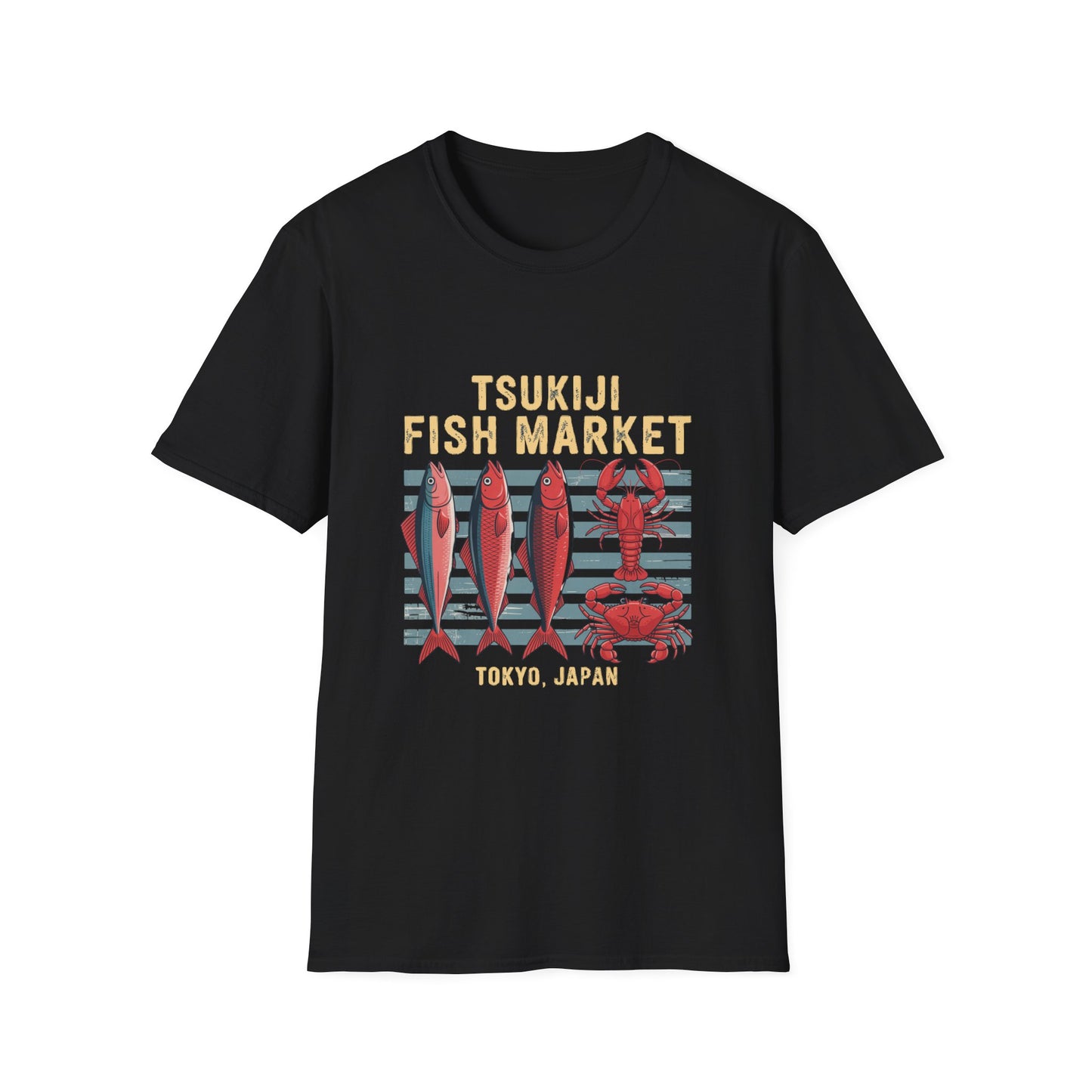 Tsukiji Fish Market Graphic Tee