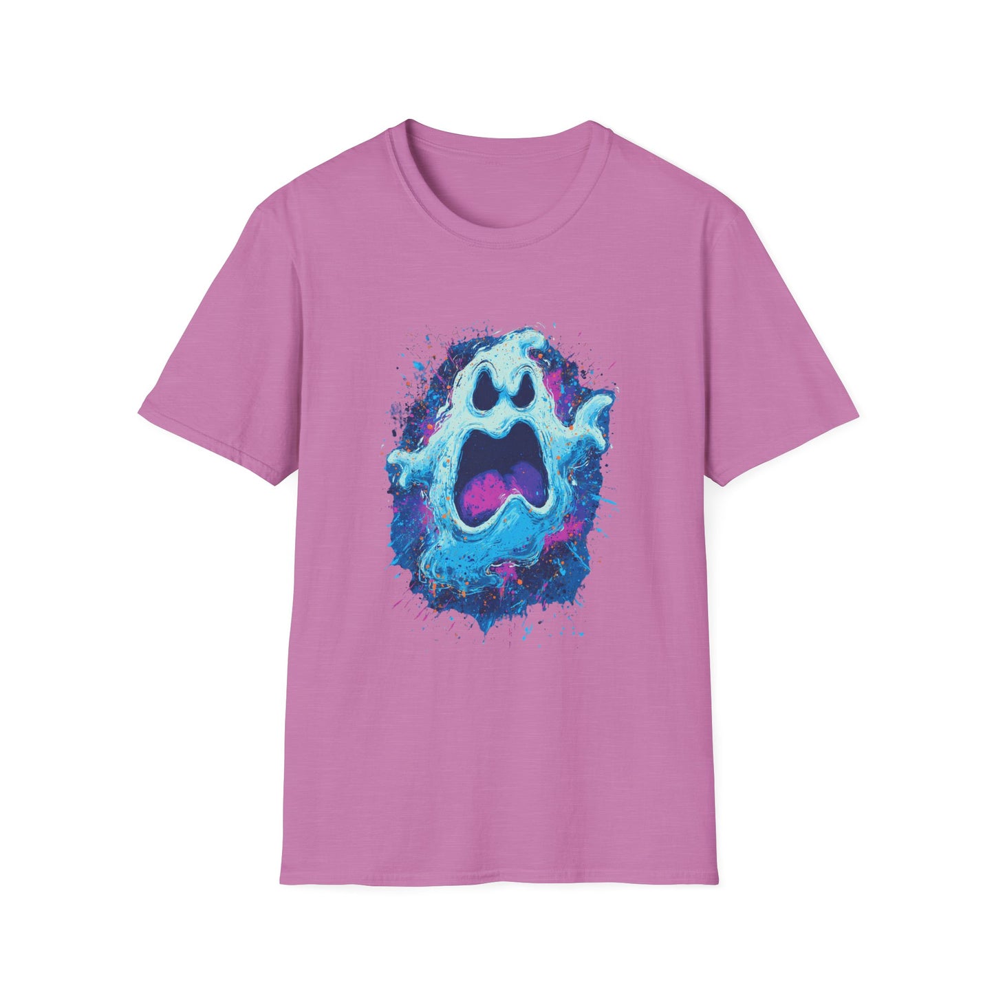 Color Panic Halloween Ghost Tee