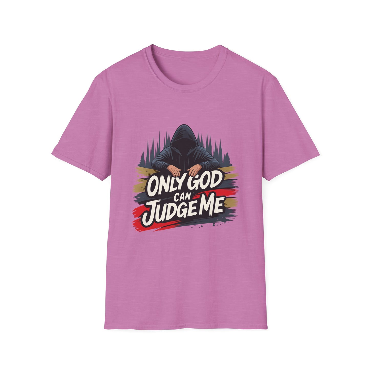 Only God Can Judge Me Graphic T-Shirt