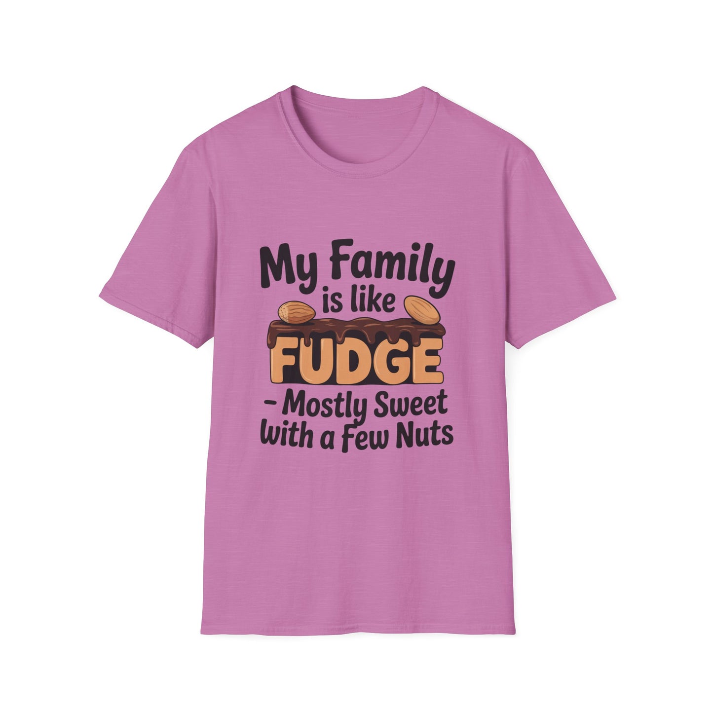 FUDGE Tee – Sweet Substitute for Salty Situations