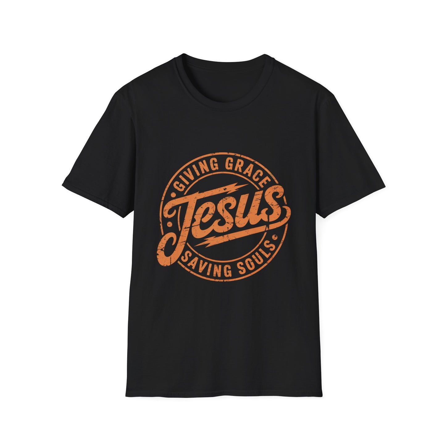 Jesus-Giving Grace and Saving Souls Graphic T-Shirt