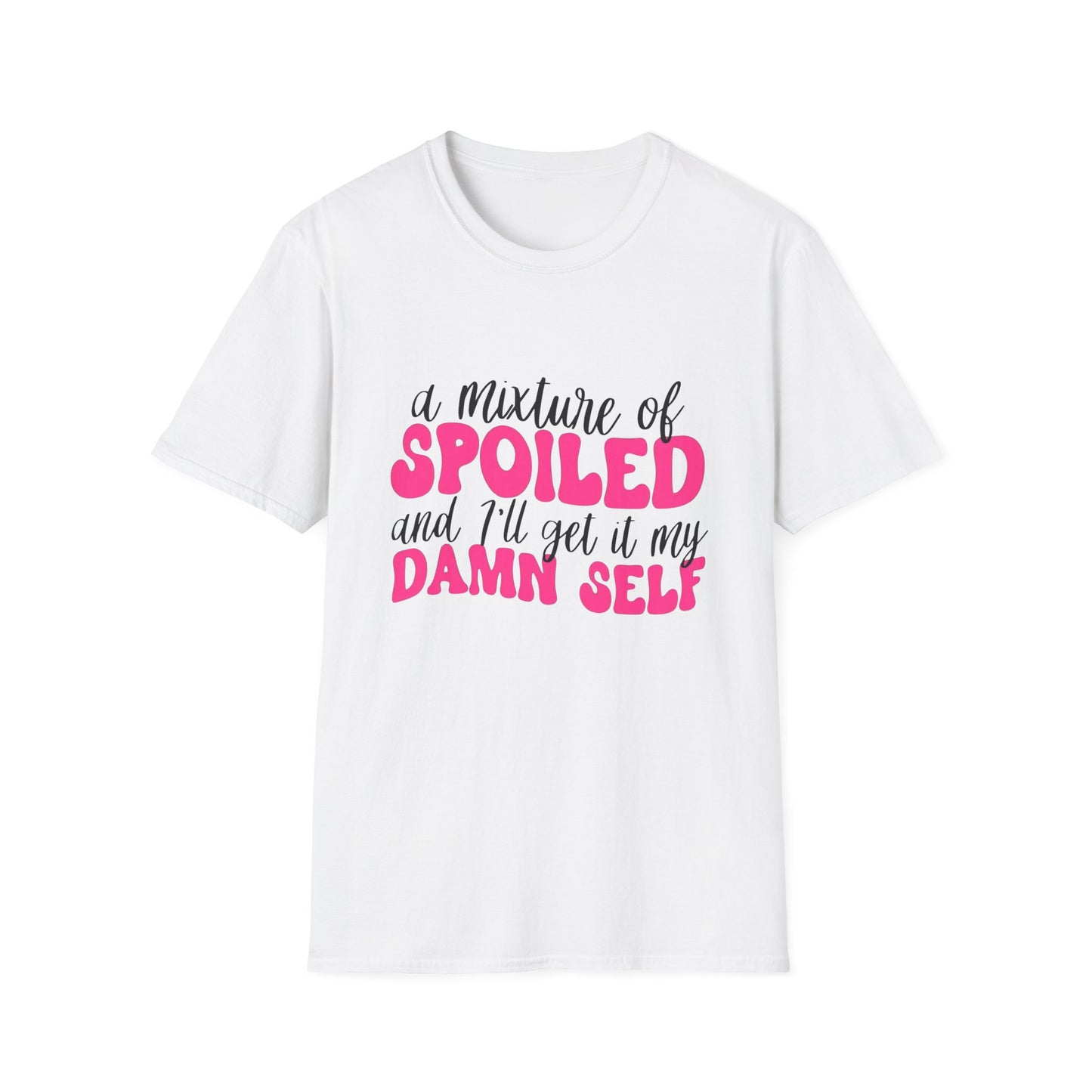 A Mixture Of Spoiled Graphic Tee