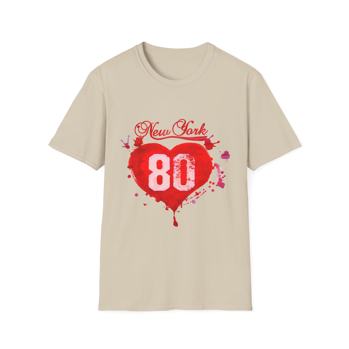 NY 80 // Heart & Hustle Graphic Tee