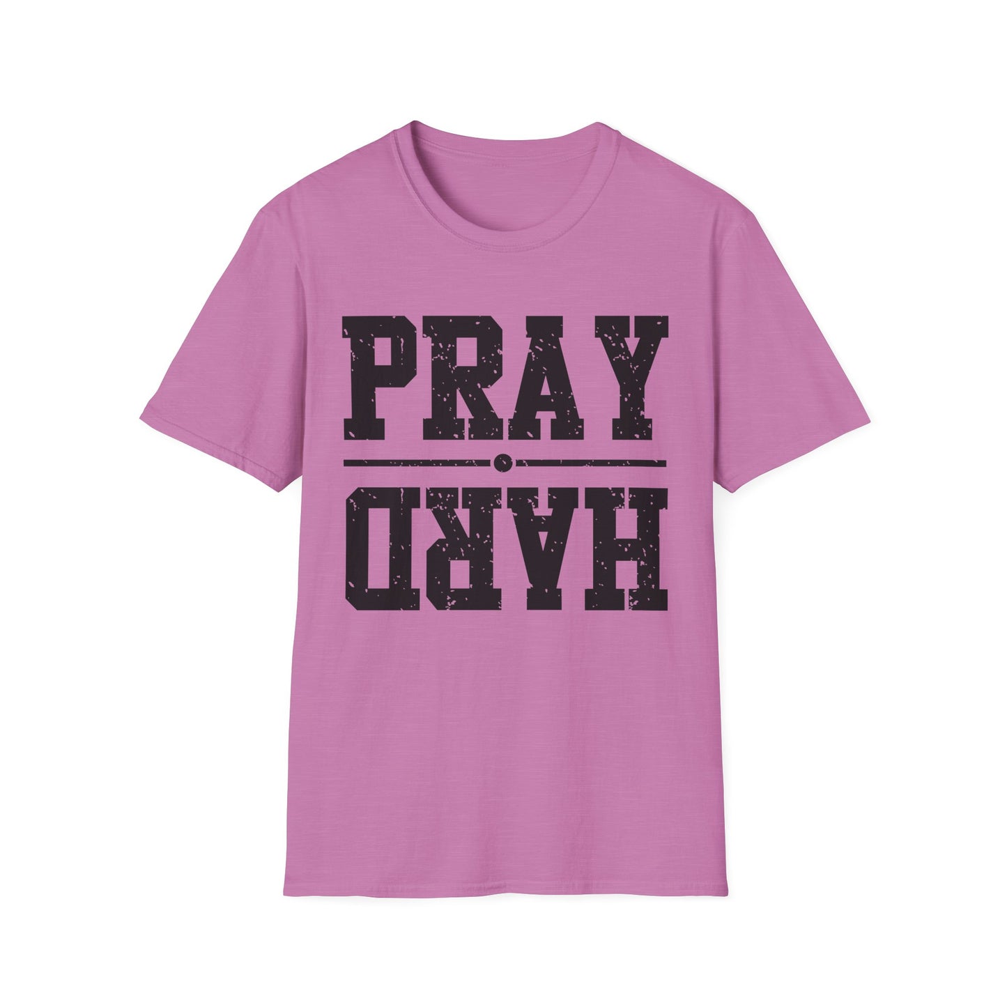 Pray Hard Bold Faith Tee – Power in Every Prayer