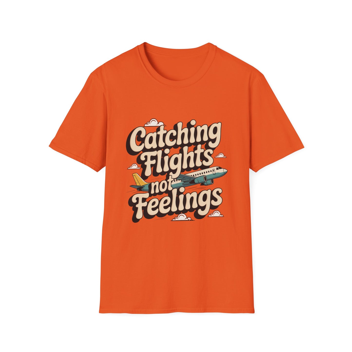 Catching Flights Tee – Jet-Set, Unbothered, and Bold