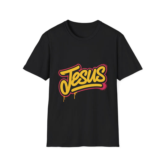 "Jesus" Faith-Inspired Graphic Tee