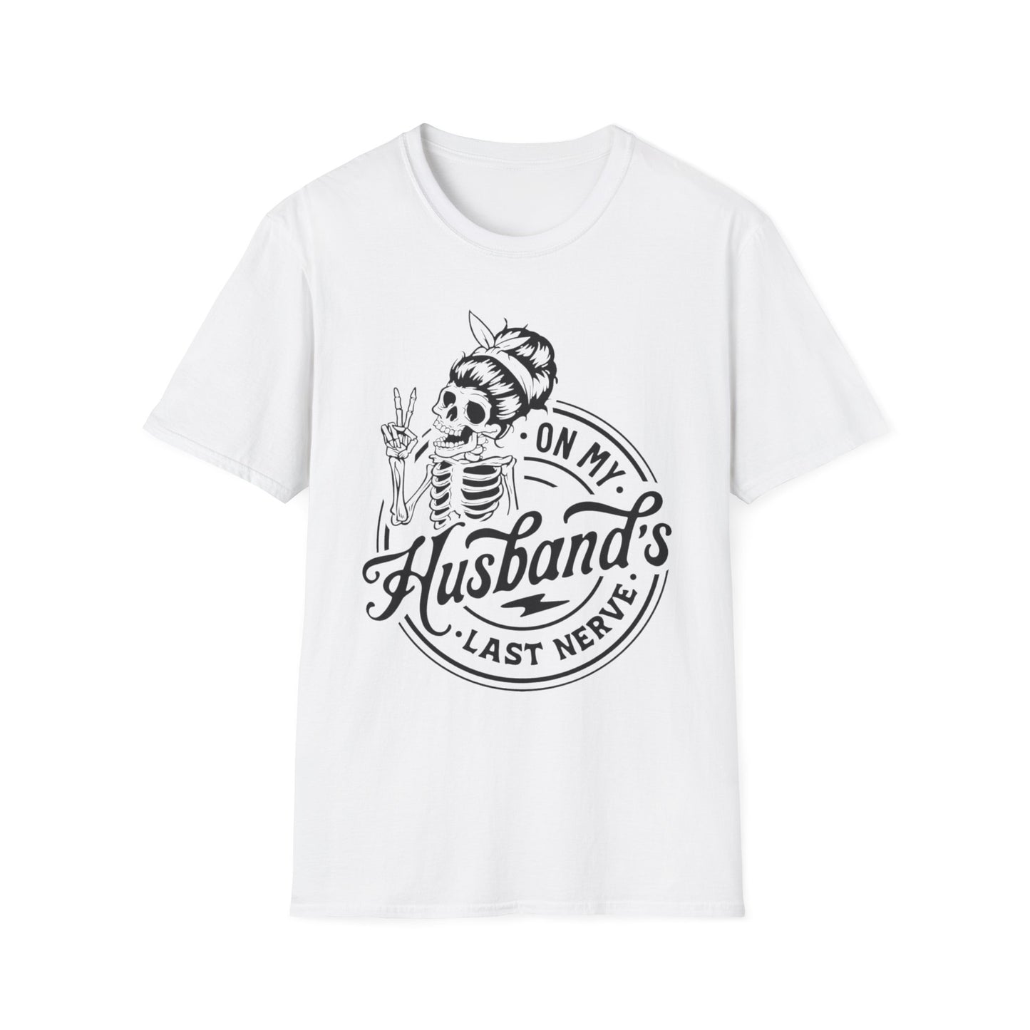 On My Husbands Last Nerve Graphic Tee