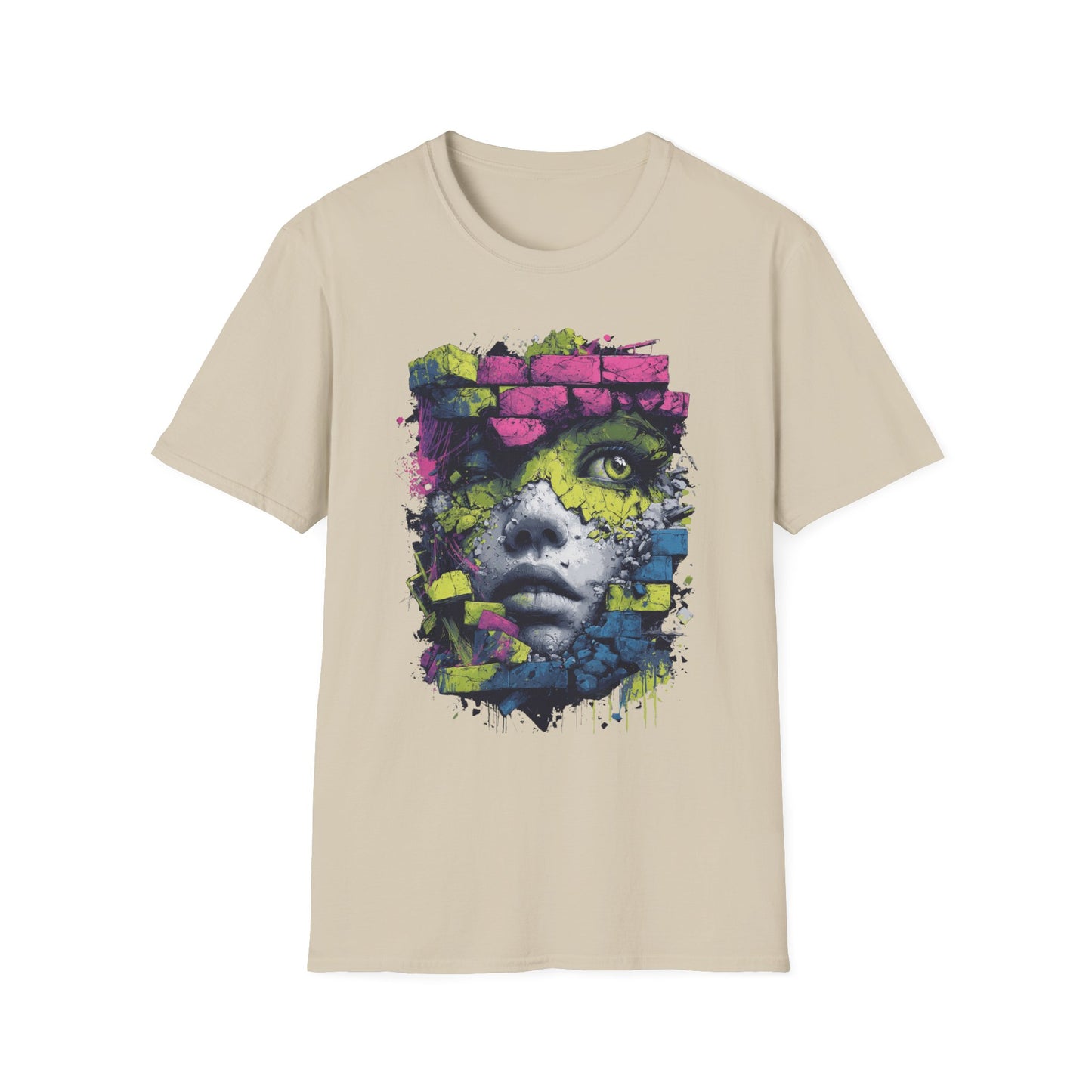 Face Through the Wall Tee