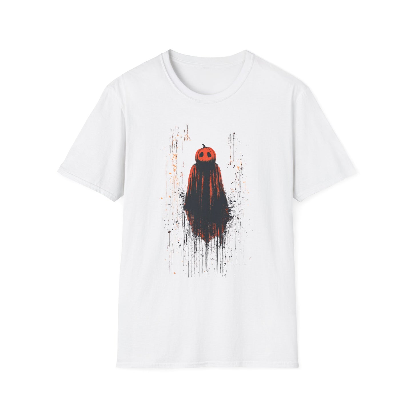 Ghoul Guard Halloween Pumpkin Head Tee