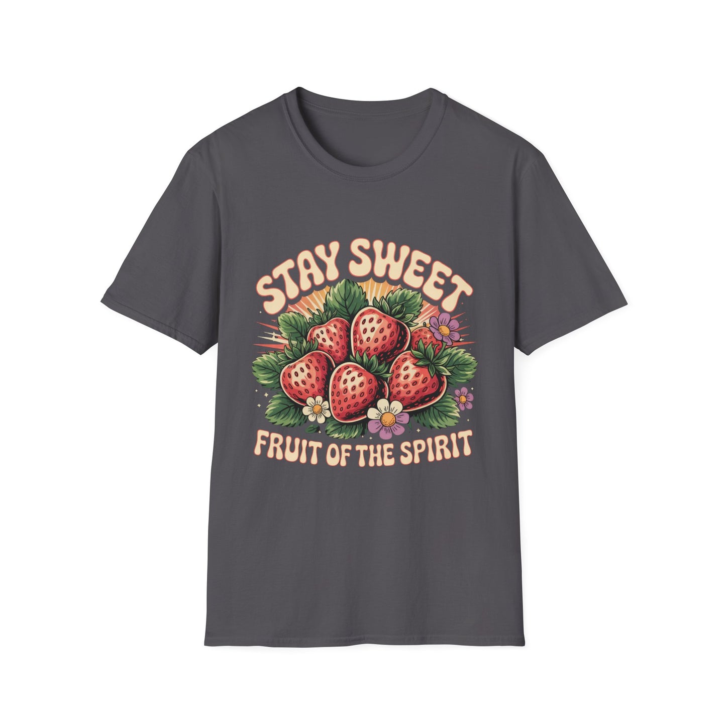 Stay Sweet - Fruit Of The Spirit Faith-Inspired Graphic Tee