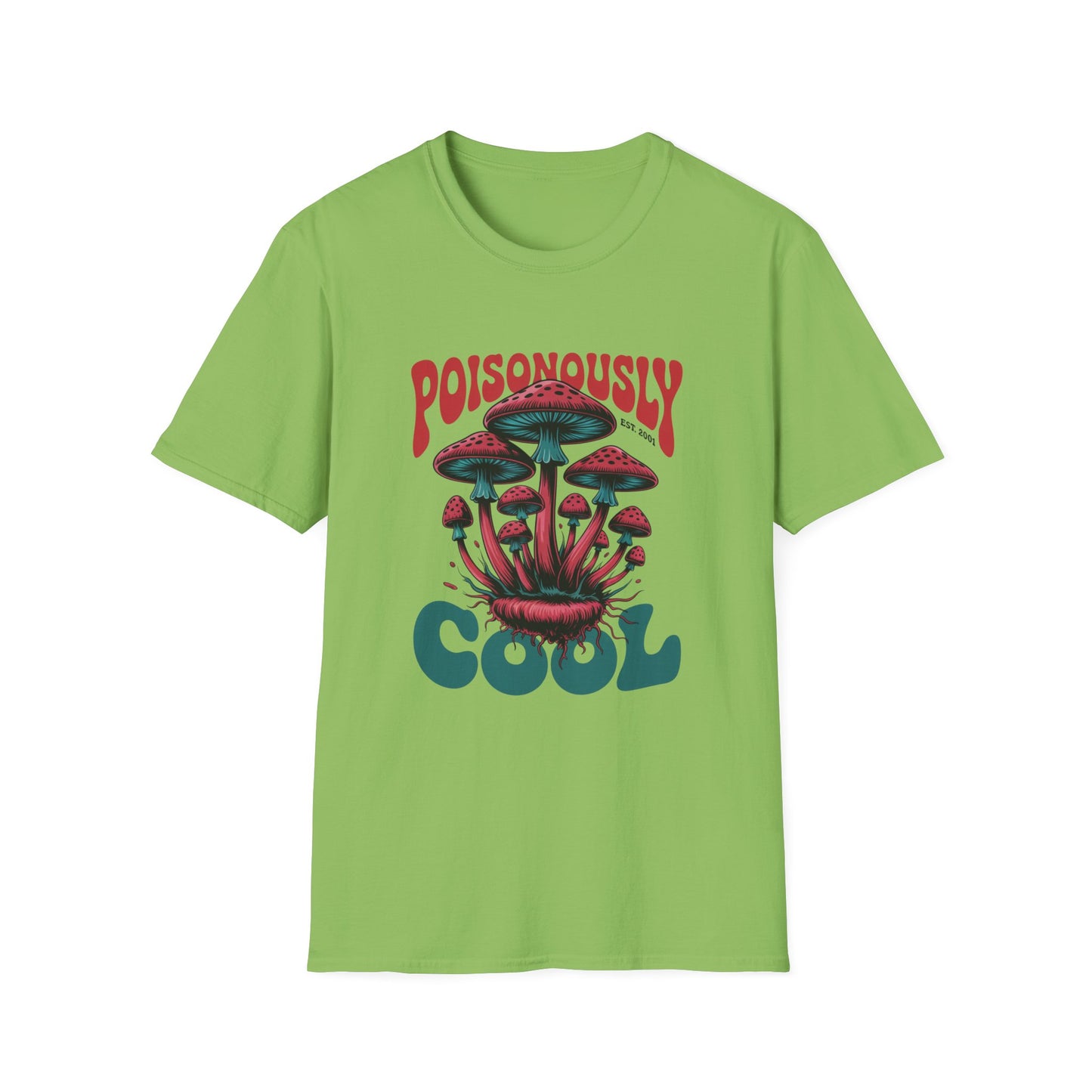 Poisonously Cool Fungal Funk Graphic Tee