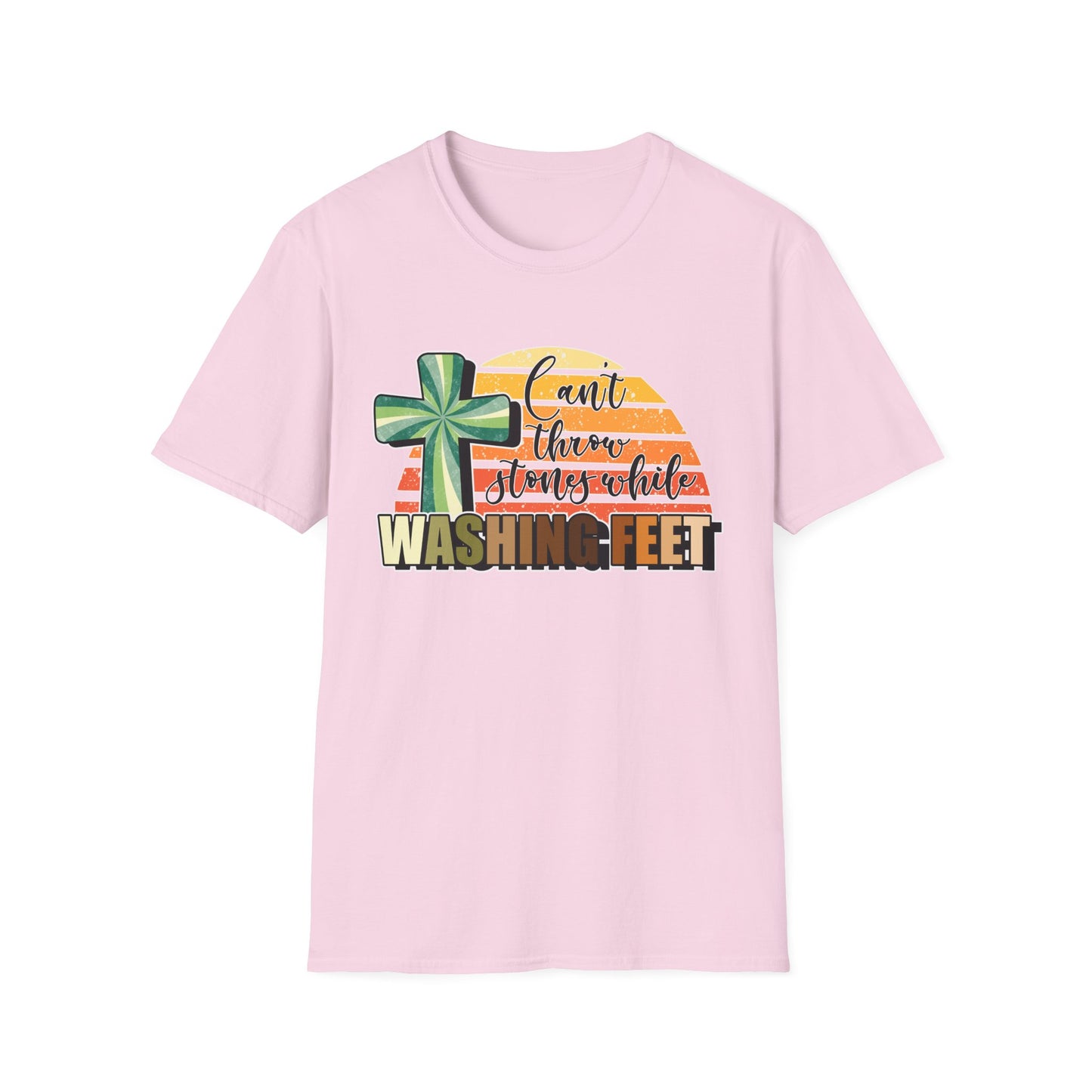 Washing Feet Tee – Grace in Action Edition