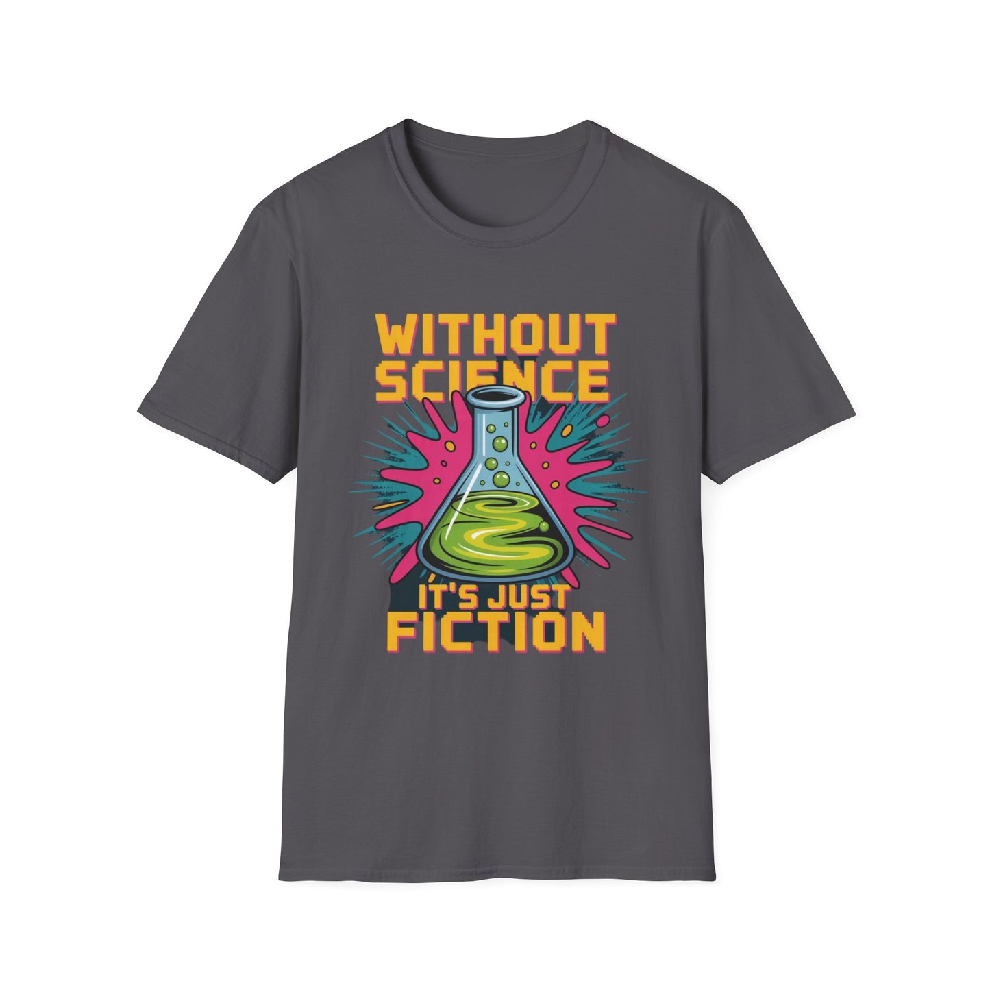 Science Over Fiction Tee – Facts First, Always
