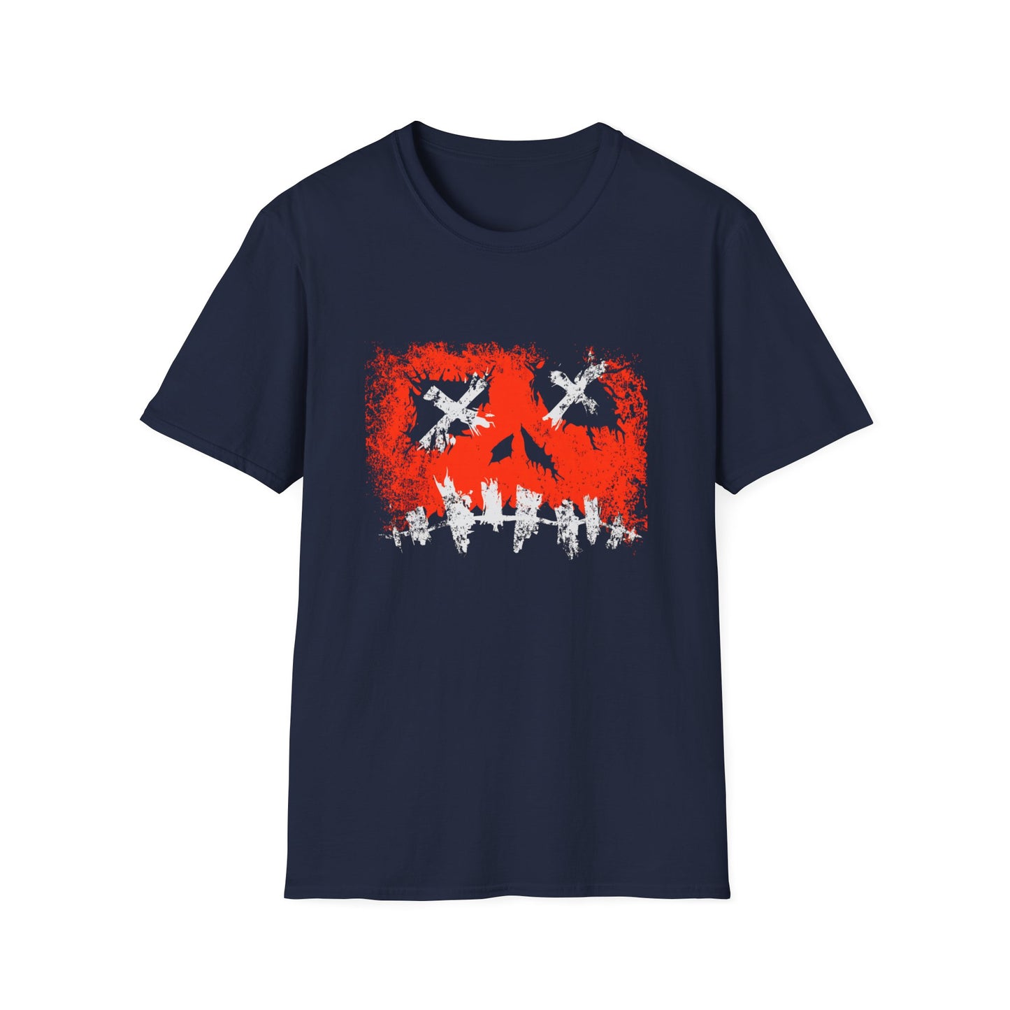 Splatterface Halloween Tee