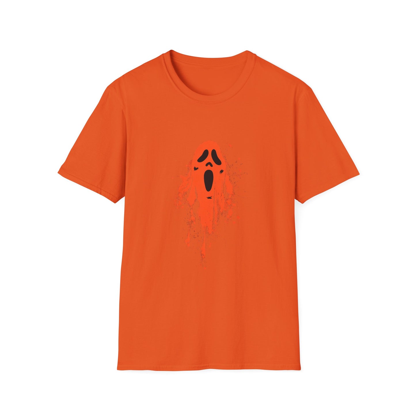 Splatter Scream Halloween Tee