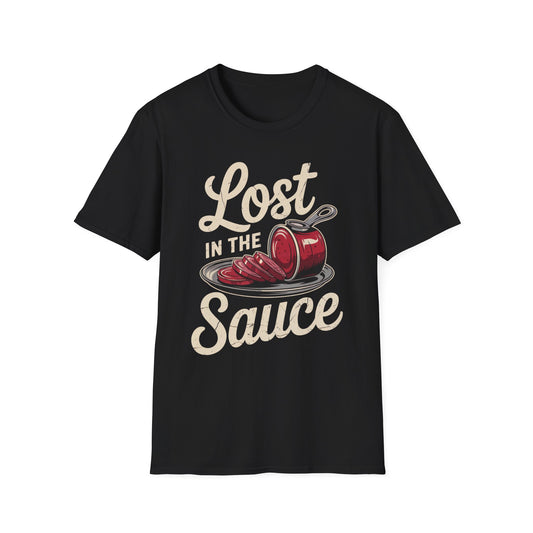 Lost in the Sauce – Retro Can Edition Short Sleeve Tee