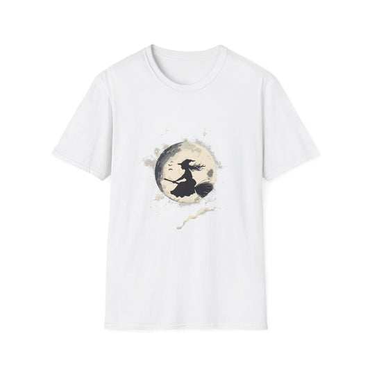 Moonflight Witch Halloween Tee