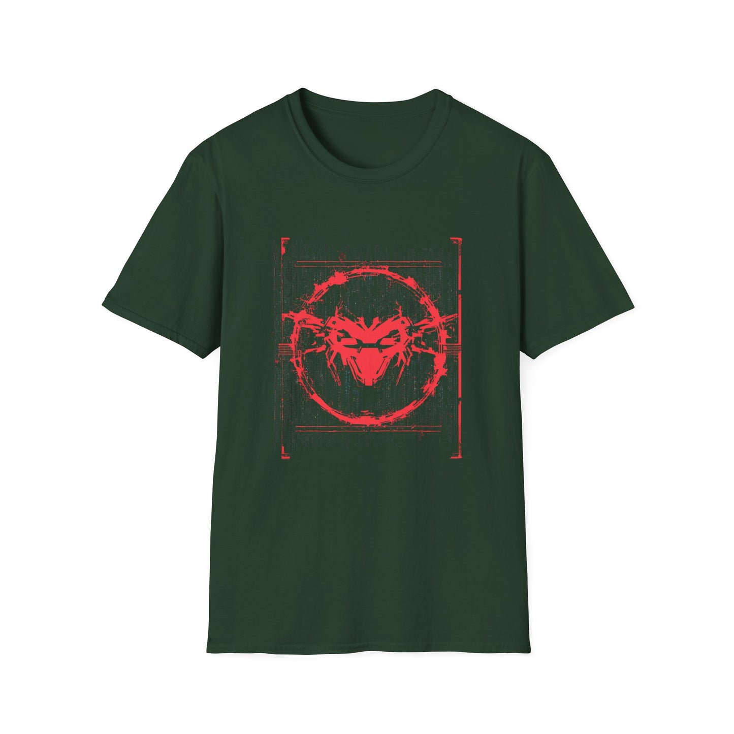 Code Crawler – Cyber Spider Emblem Design