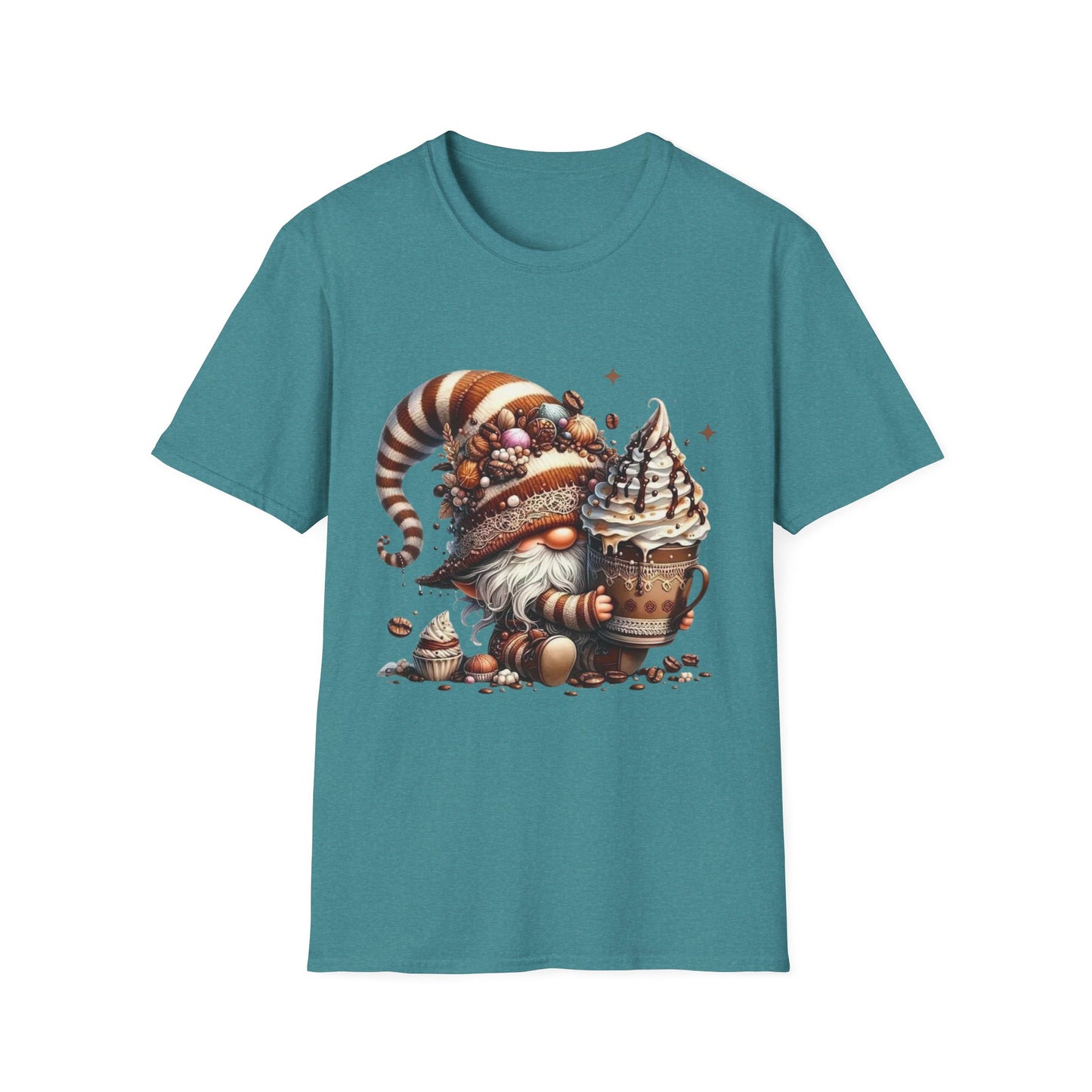 “Sweet Brew Gnome” Tee – Dessert Daydream Edition