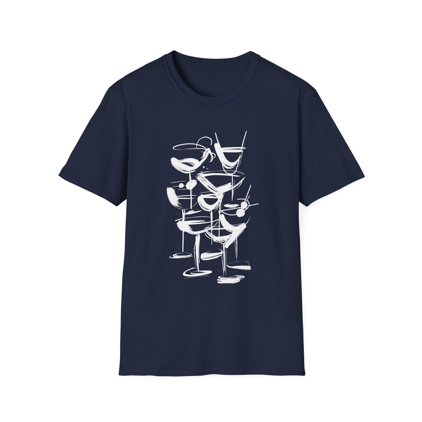 Wine & Martinis Tee