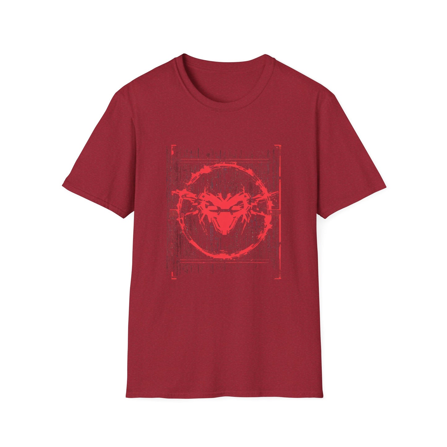 Code Crawler – Cyber Spider Emblem Design