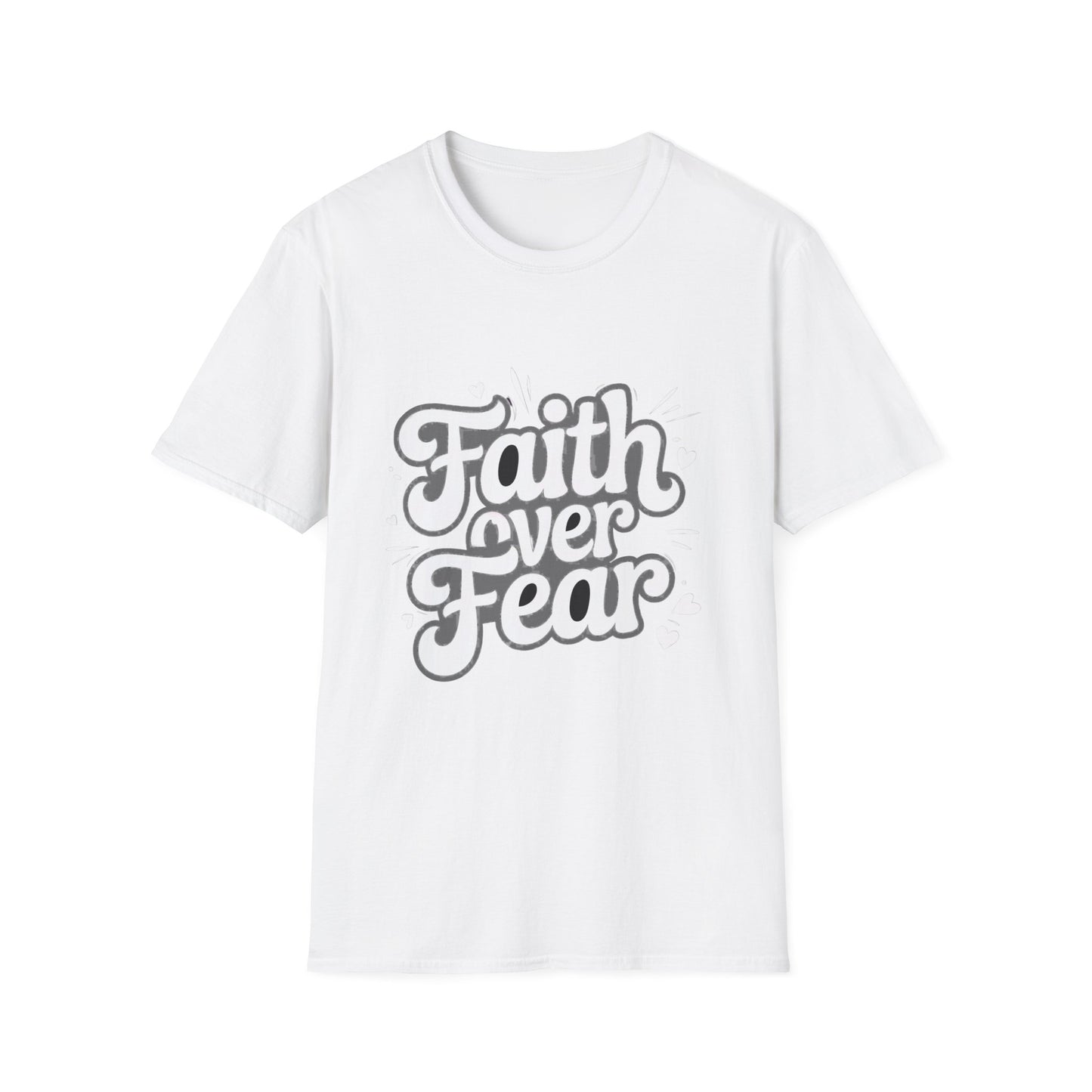 FAITH OVER FEAR – Bold Heart Tee
