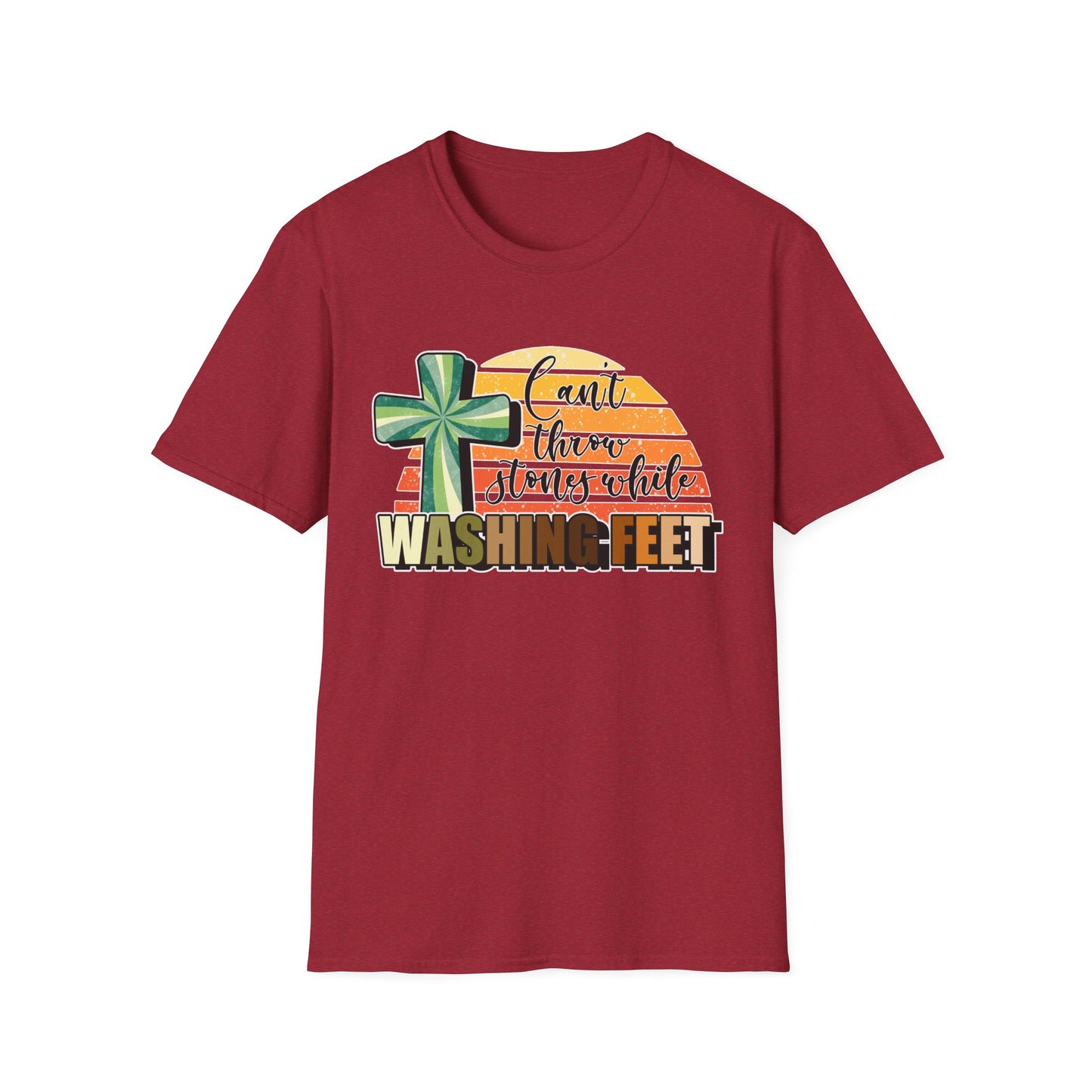 Washing Feet Tee – Grace in Action Edition