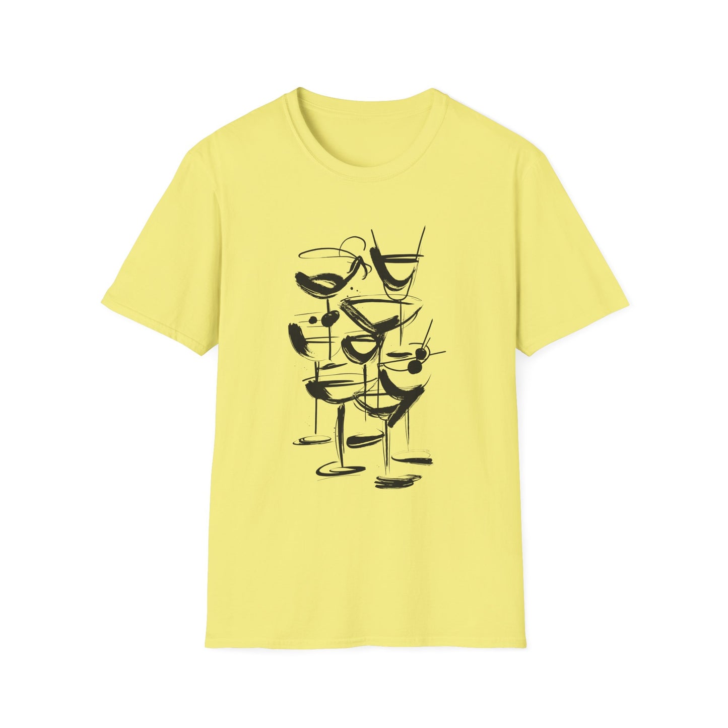 Wine & Martinis Tee