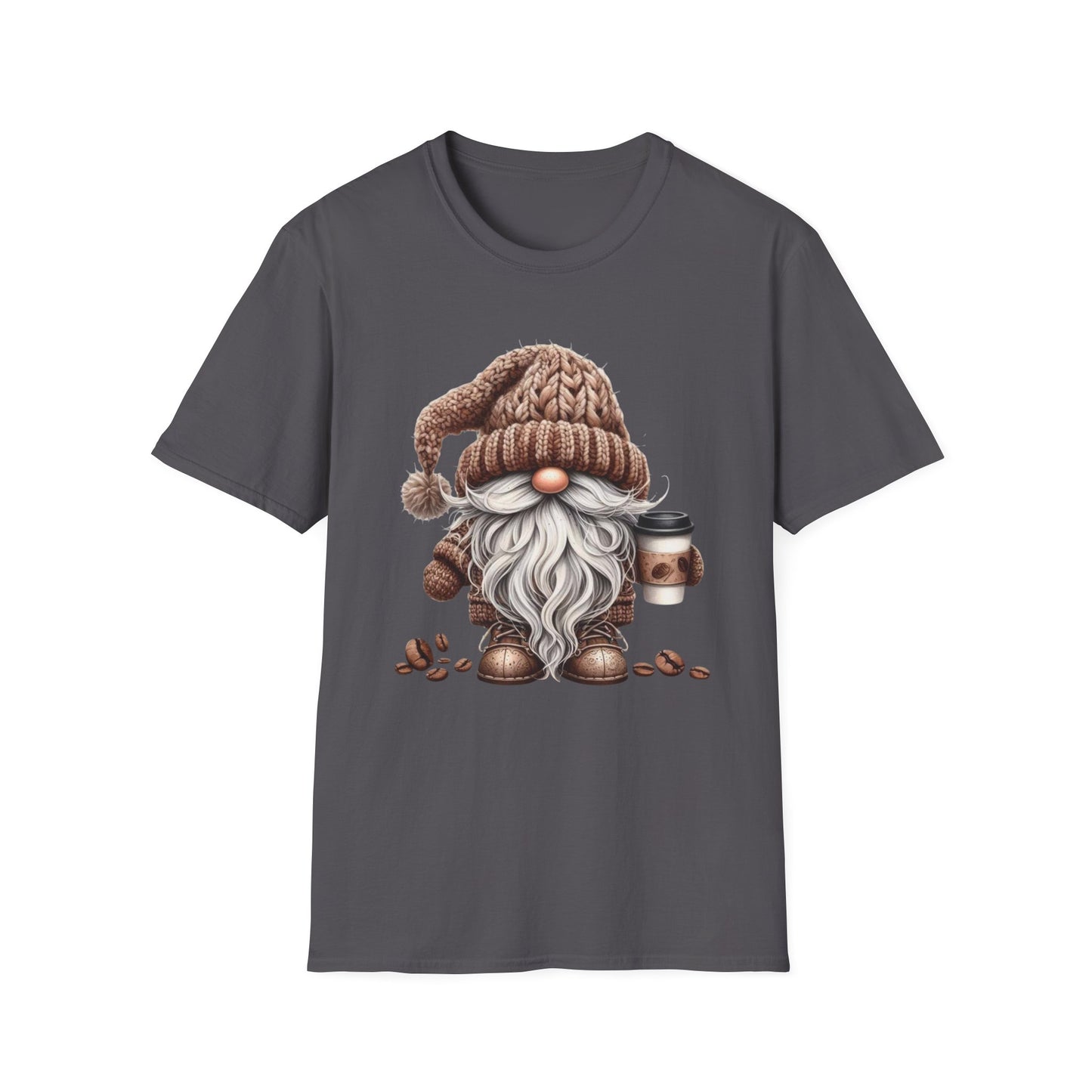 “Coffee Gnome” Tee – Brewed & Bearded Edition