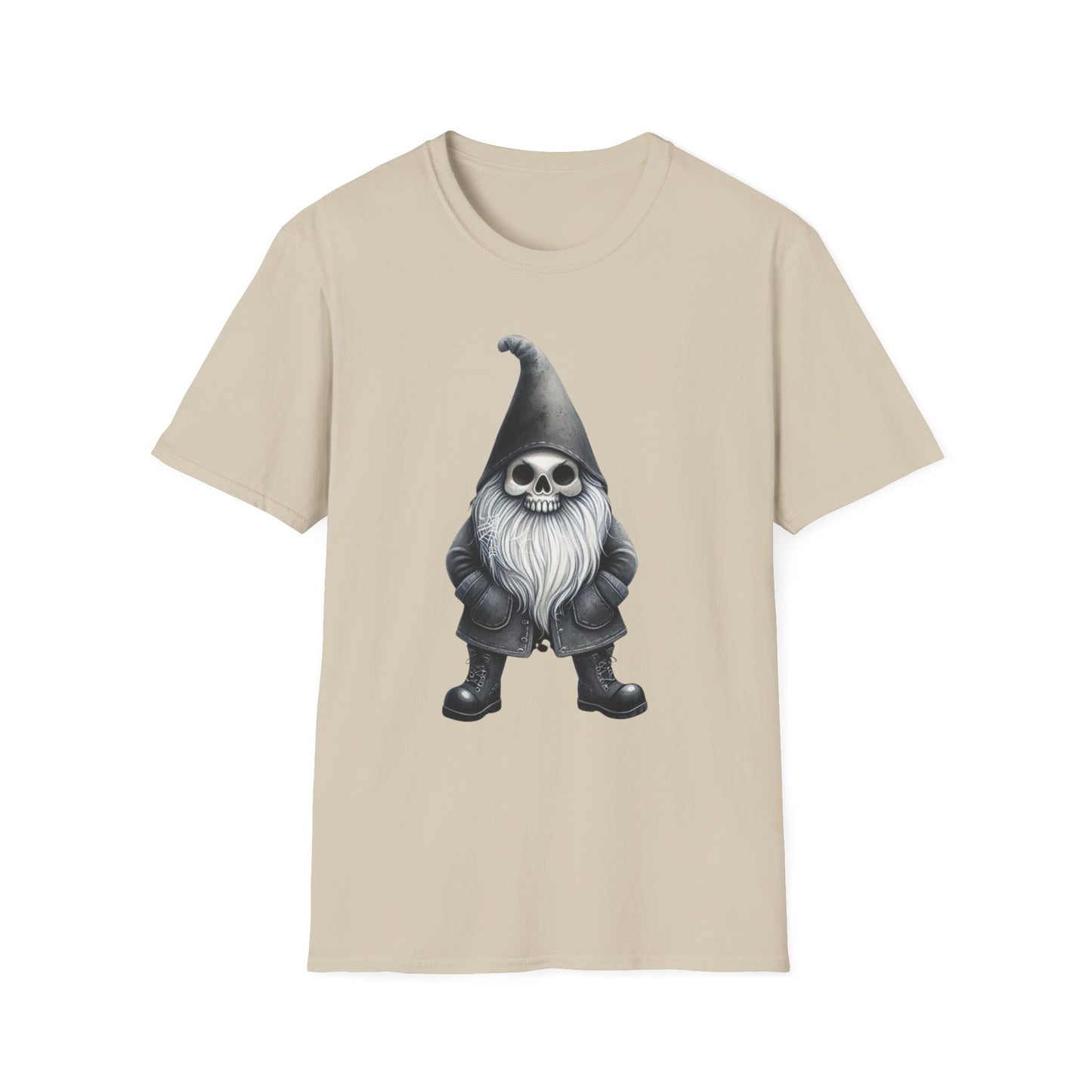 “Grim Gnome” Tee – Cobweb Beard Edition