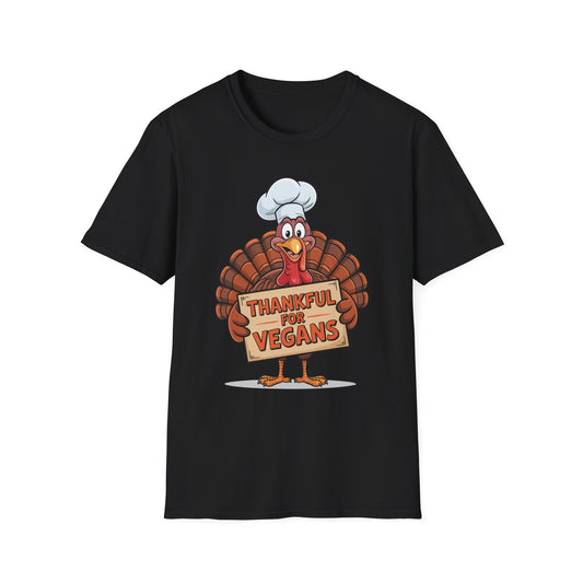 Thankful for Vegans Short Sleeve Tee
