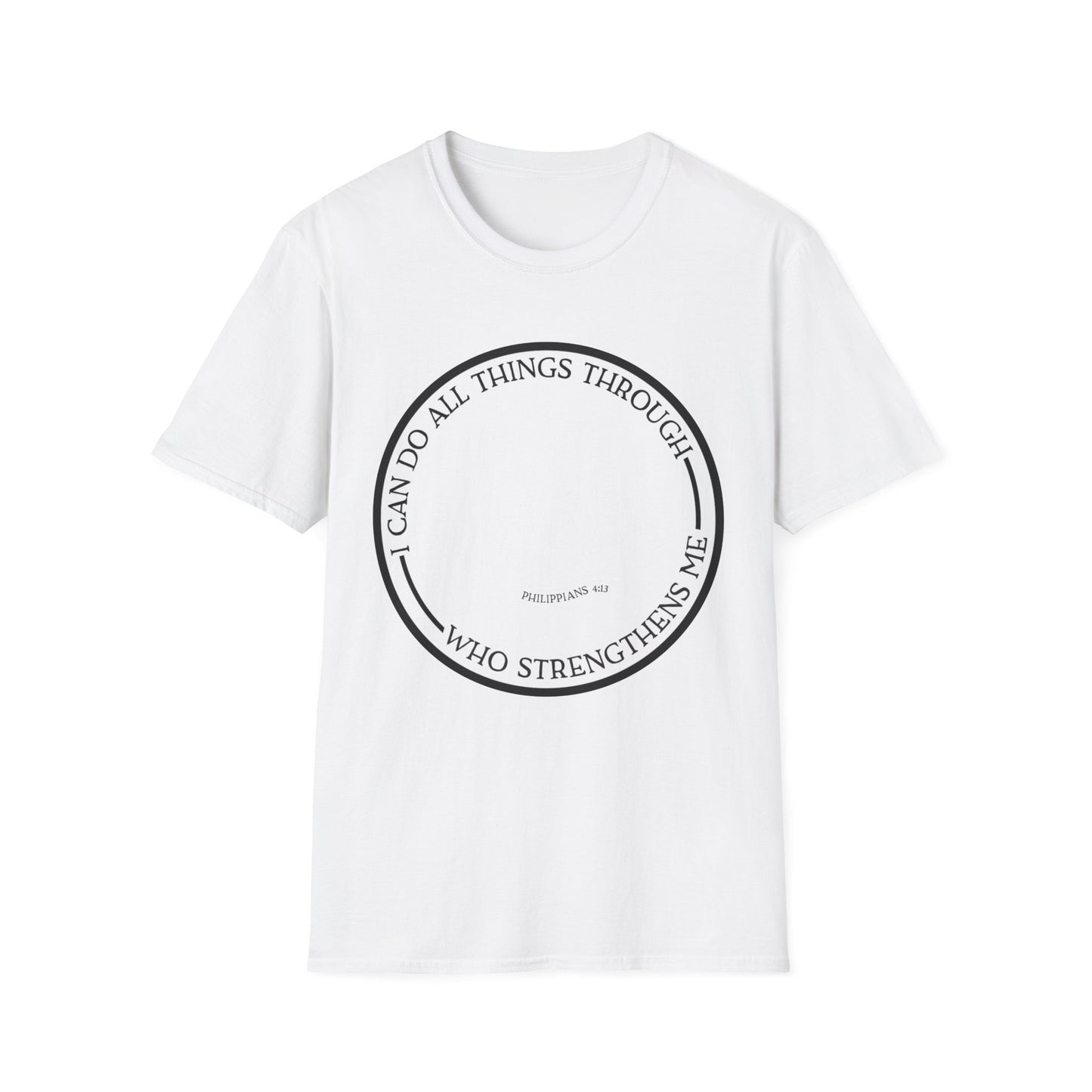 I Can Do All Things Tee – Christ Strength Edition