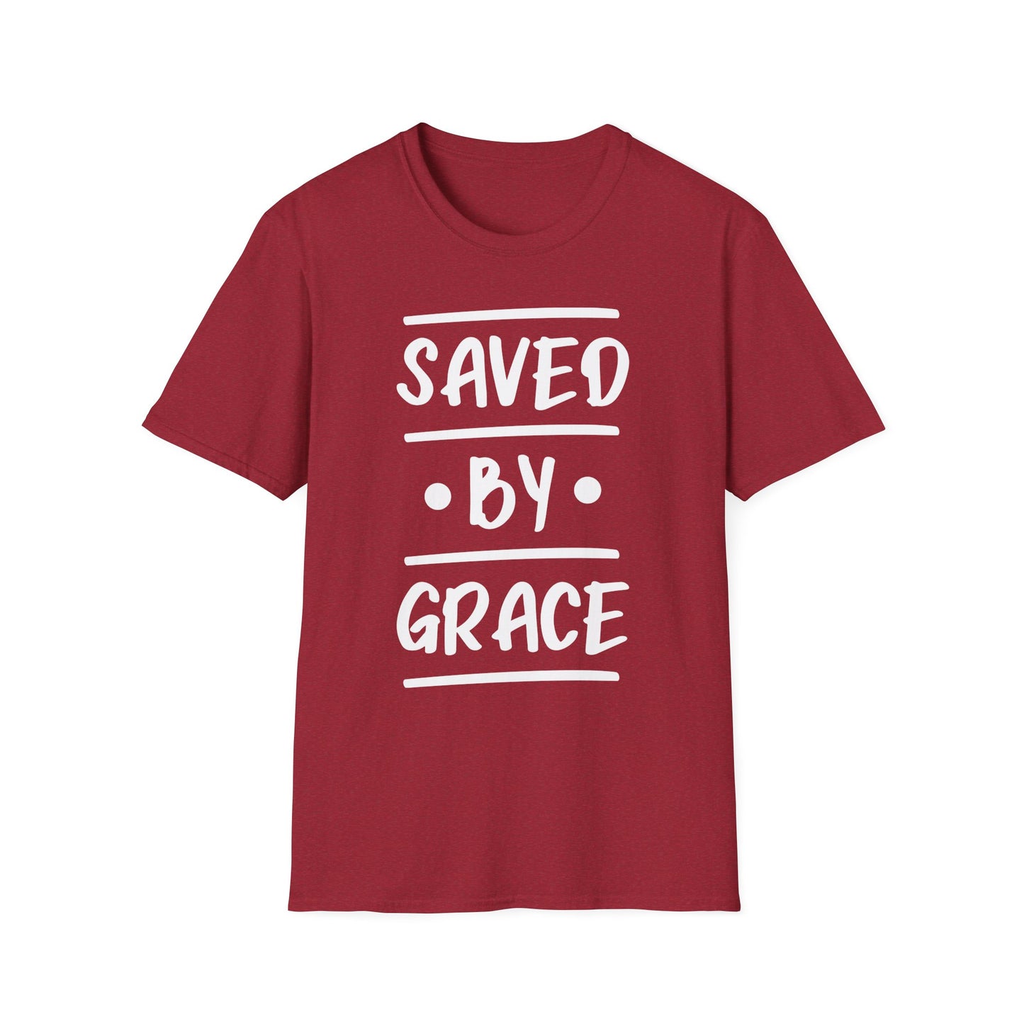 Saved by Grace Tee – Redemption in Every Thread