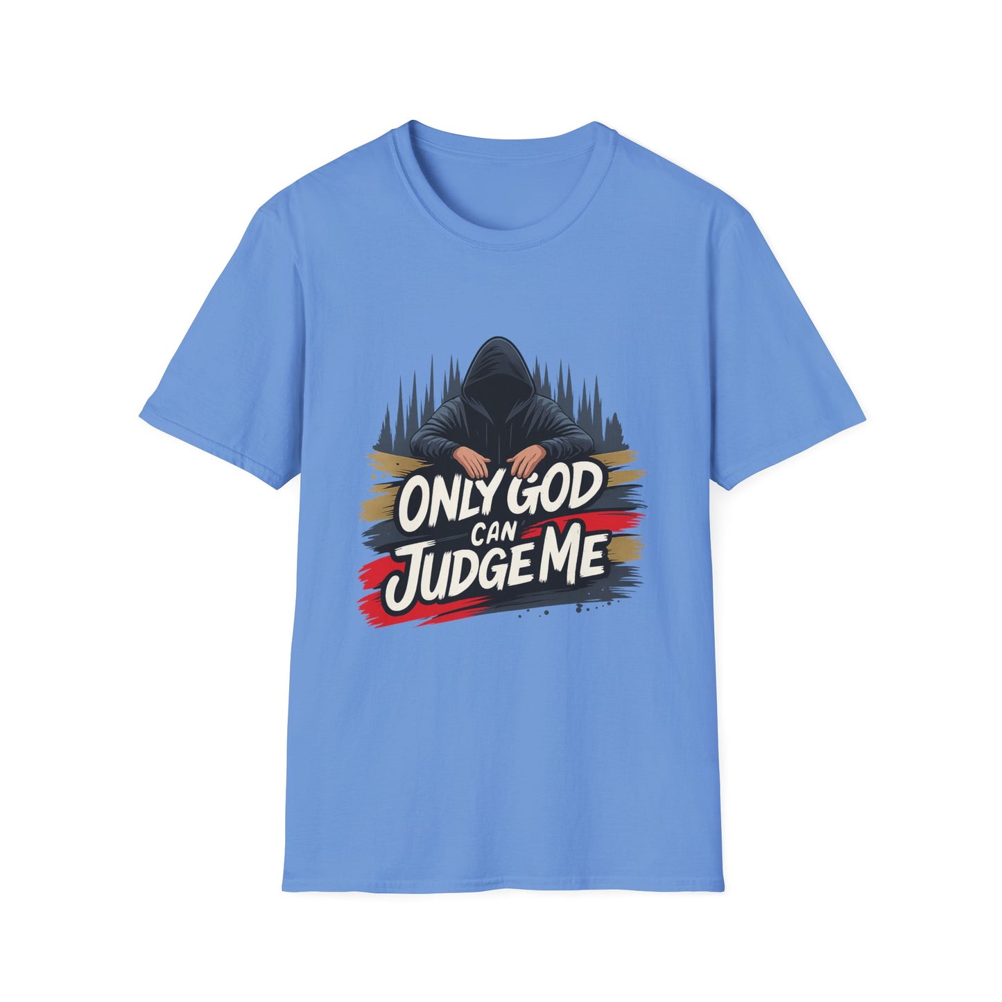 Only God Can Judge Me Graphic T-Shirt