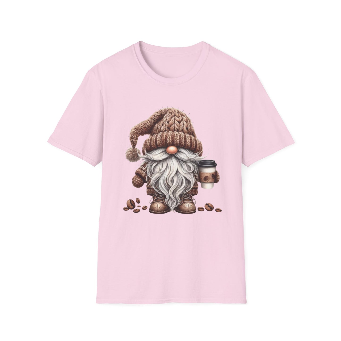 “Coffee Gnome” Tee – Brewed & Bearded Edition