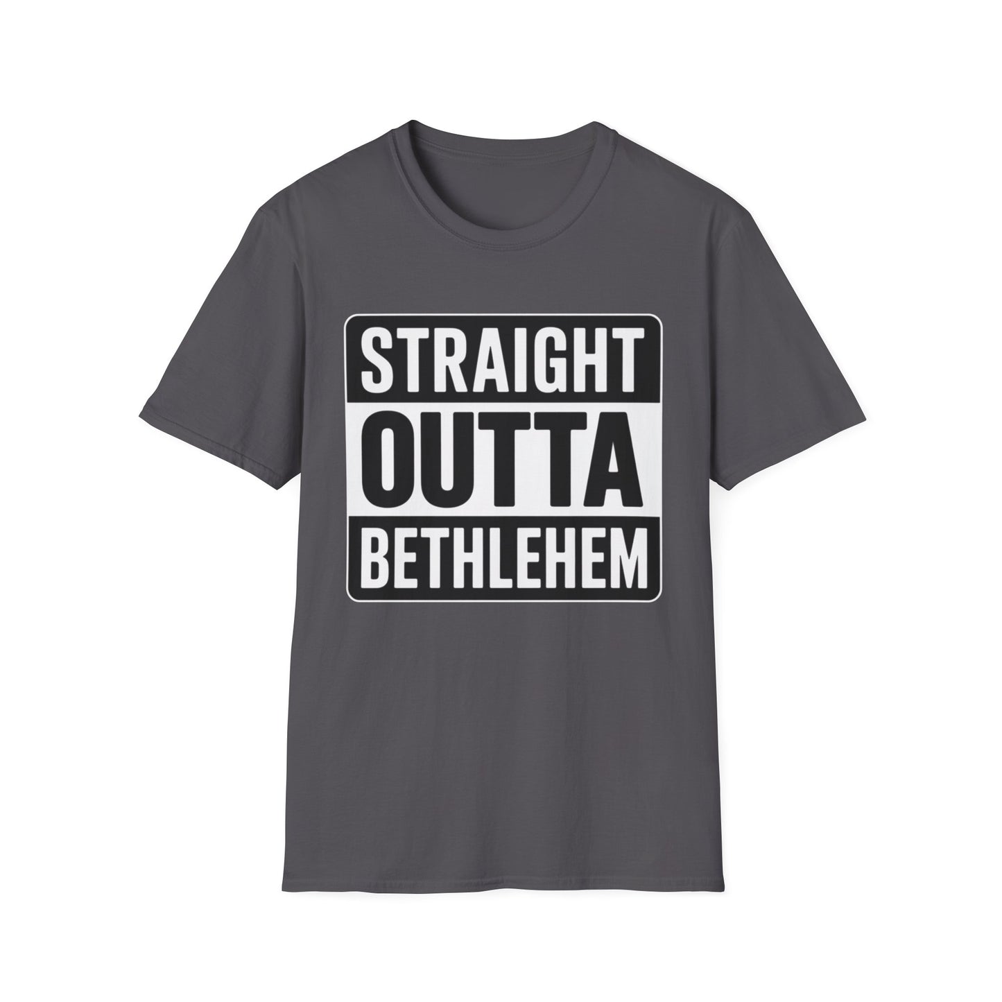 Straight Outta Bethlehem Tee – Savior Swag Edition