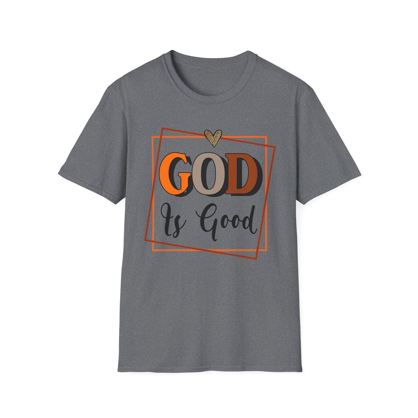 God Is Good Tee – Golden Heart Edition
