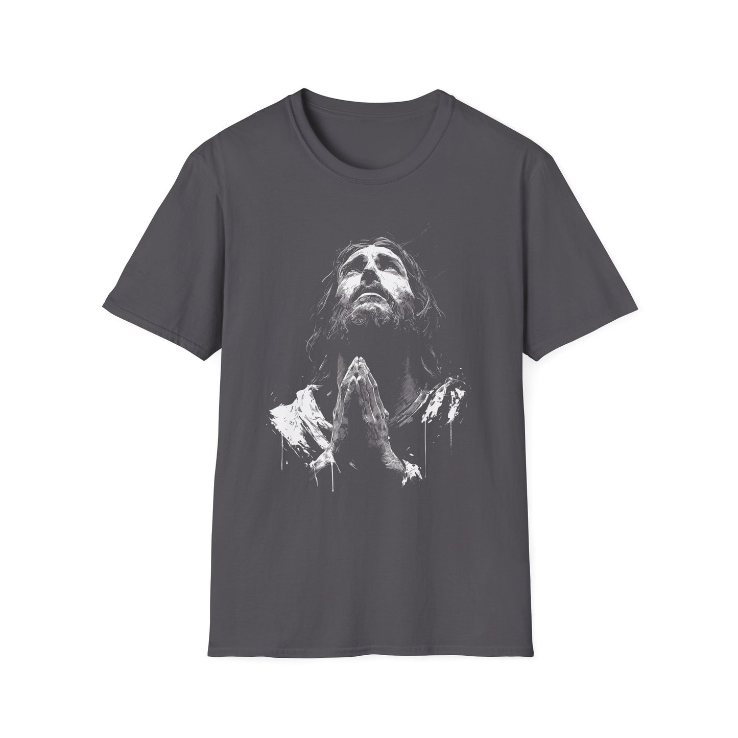 Gethsemane Gaze Praying Jesus Christian Tee