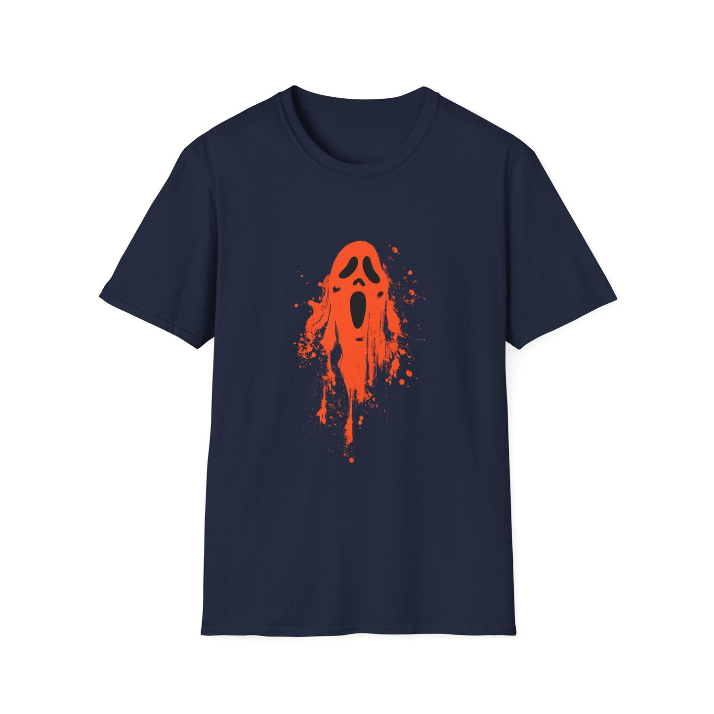 Splatter Scream Halloween Tee