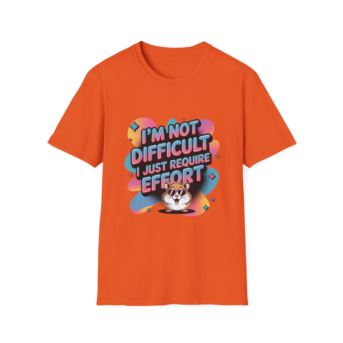 High-Effort Tee – Not Difficult, Just Deluxe