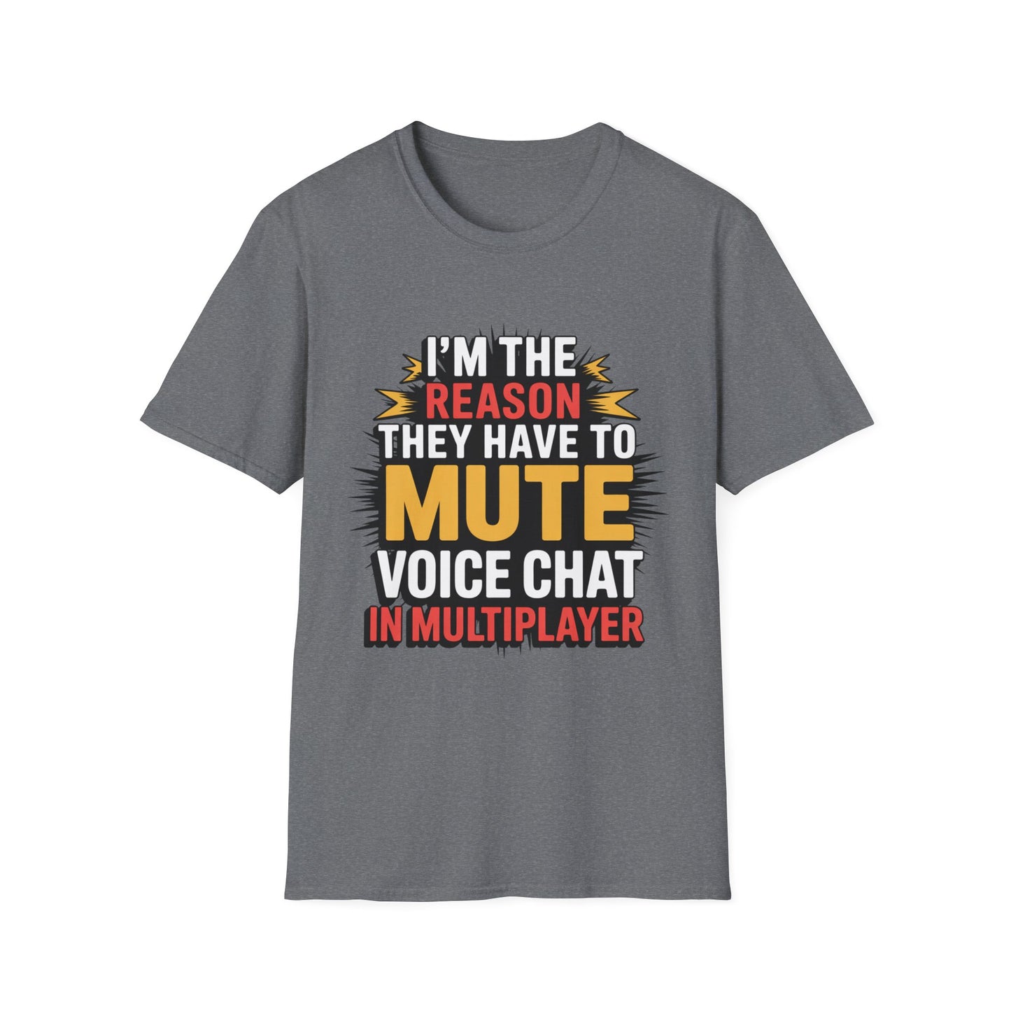 Voice Chat Chaos Tee – Loud, Proud, and Pixel-Perfect