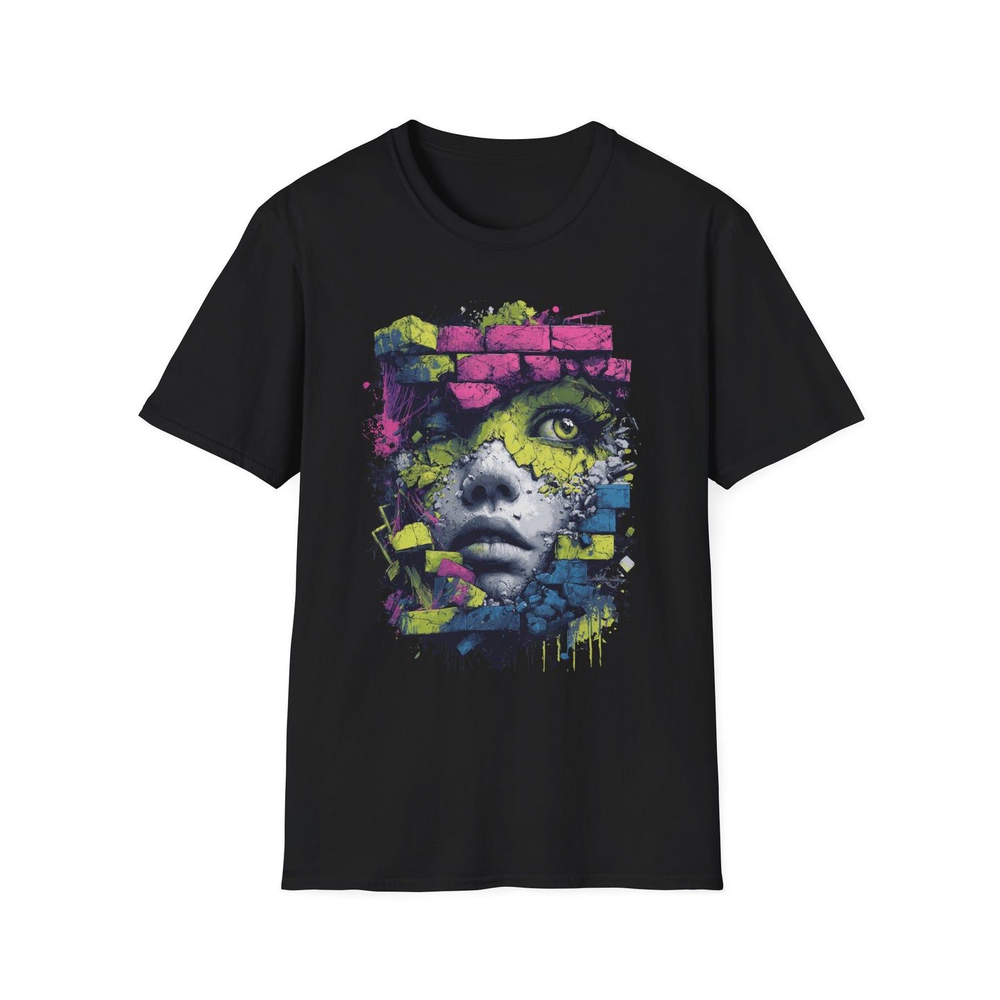 Face Through the Wall Tee