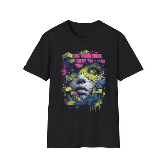 Face Through the Wall Tee