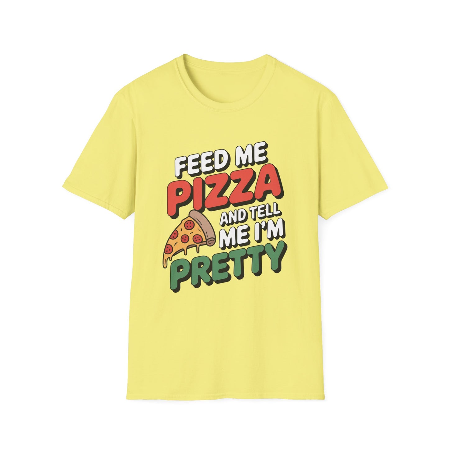 Pizza & Pretty Tee – Love Me Like You Love Extra Cheese
