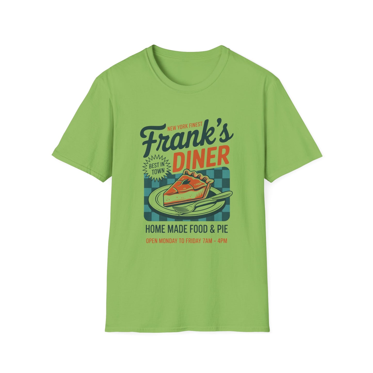 Franks Diner Graphic Tee