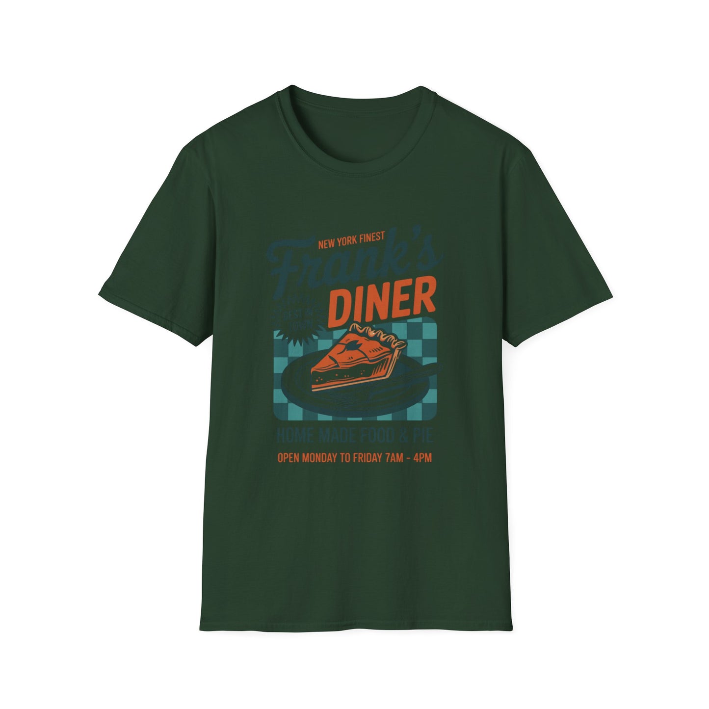 Franks Diner Graphic Tee