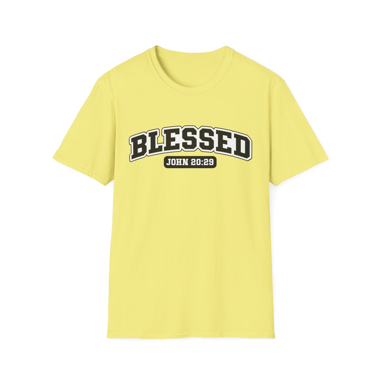 BLESSED Tee – John 20:29 Belief Edition